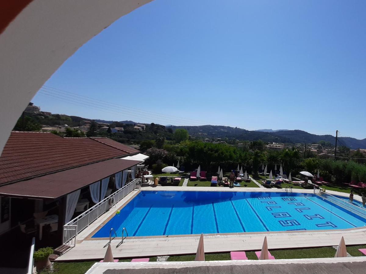 Eleni Apartments Ариллас Экстерьер фото